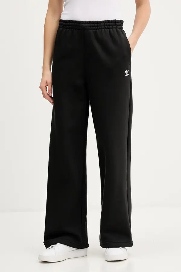 adidas Originals Spodnji del trenirke adidas Originals Essentials Wide Leg Fleece