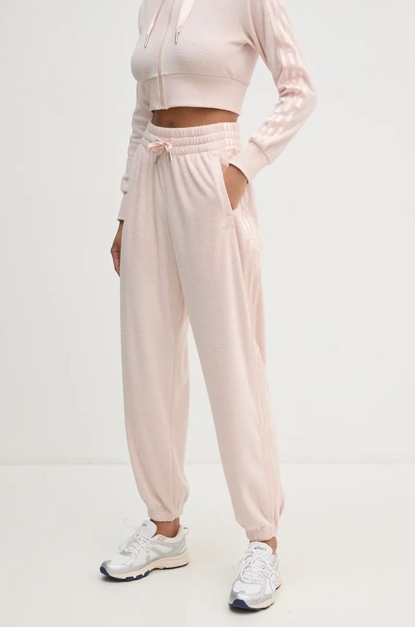 adidas Originals Spodnji del trenirke adidas Originals Femme Galore Jogger roza barva, JN3008