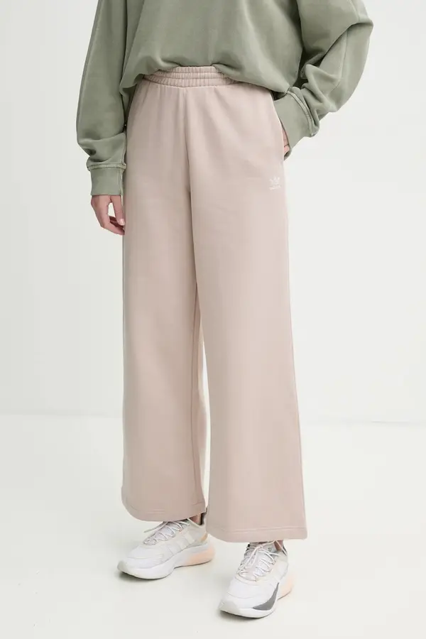 adidas Originals Spodnji del trenirke adidas Originals Femme Galore Wideleg Fleece Pants
