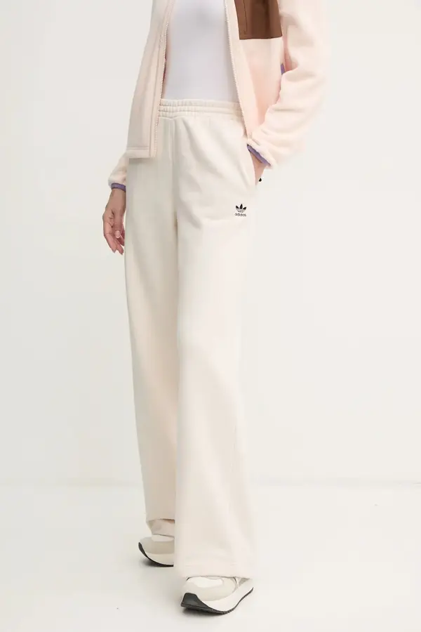 adidas Originals Spodnji del trenirke adidas Originals Femme Galore Wideleg Fleece Pants