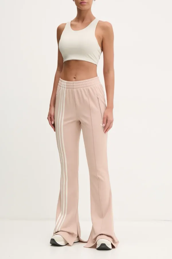 adidas Originals Spodnji del trenirke adidas Originals Firebird bež barva, JJ0935