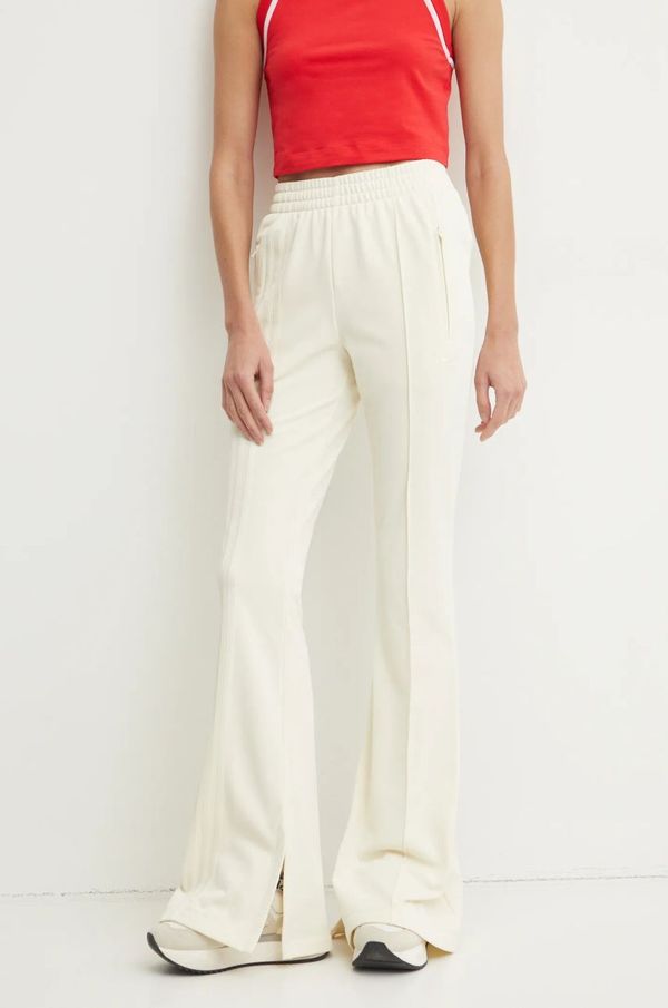 adidas Originals Spodnji del trenirke adidas Originals Firebird bež barva, JJ0936