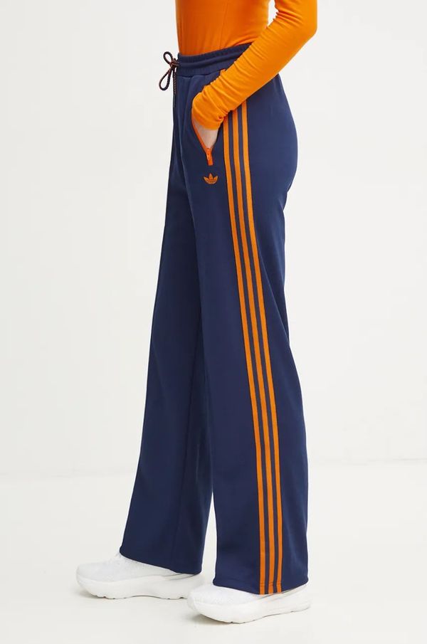 adidas Originals Spodnji del trenirke adidas Originals Montreal Track Pant mornarsko modra barva, JL9632