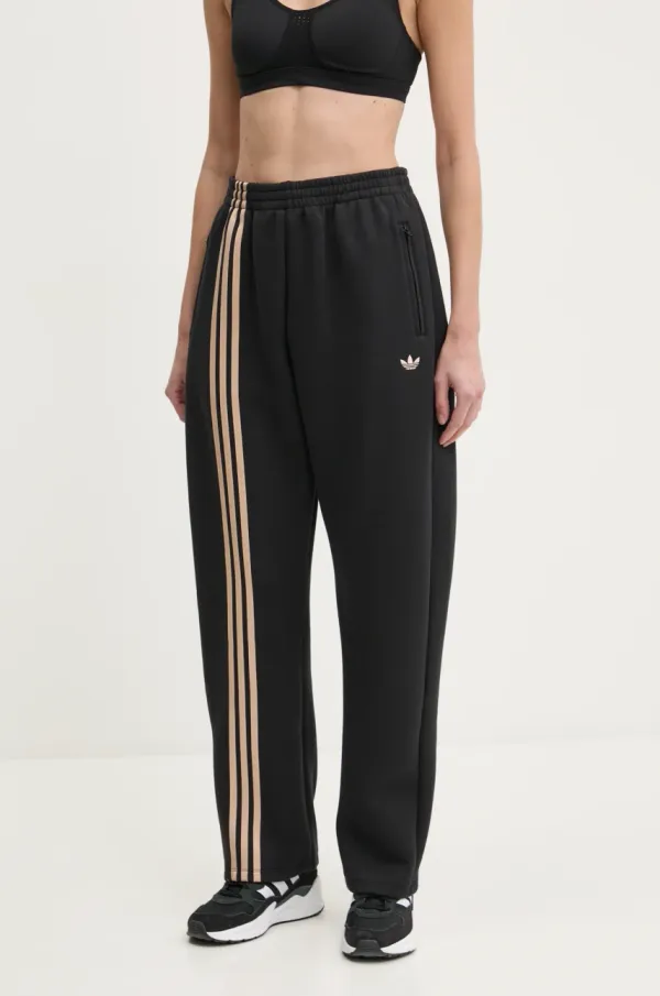 adidas Originals Spodnji del trenirke adidas Originals OS SWEATPANT črna barva, JJ0941