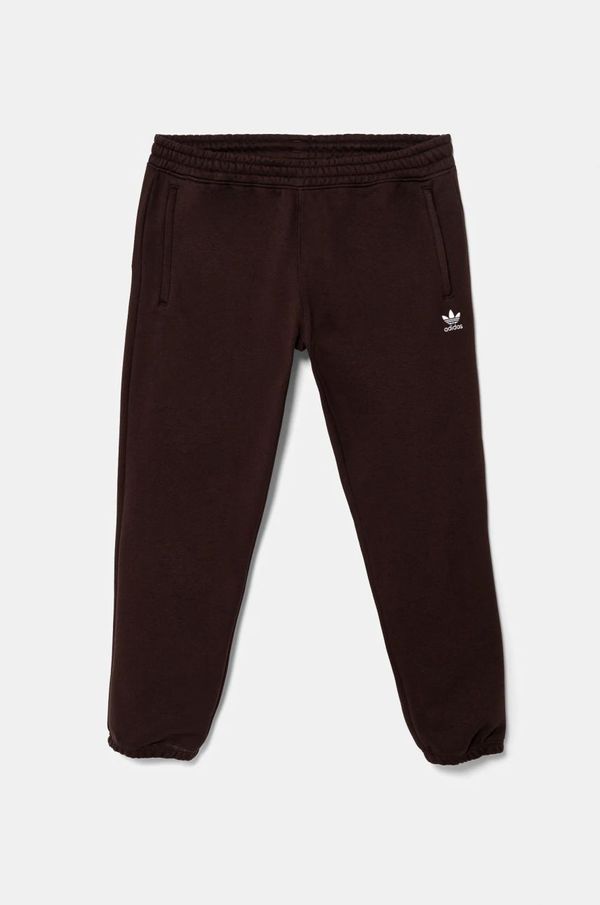 adidas Originals Spodnji del trenirke adidas Originals rjava barva, IY7364