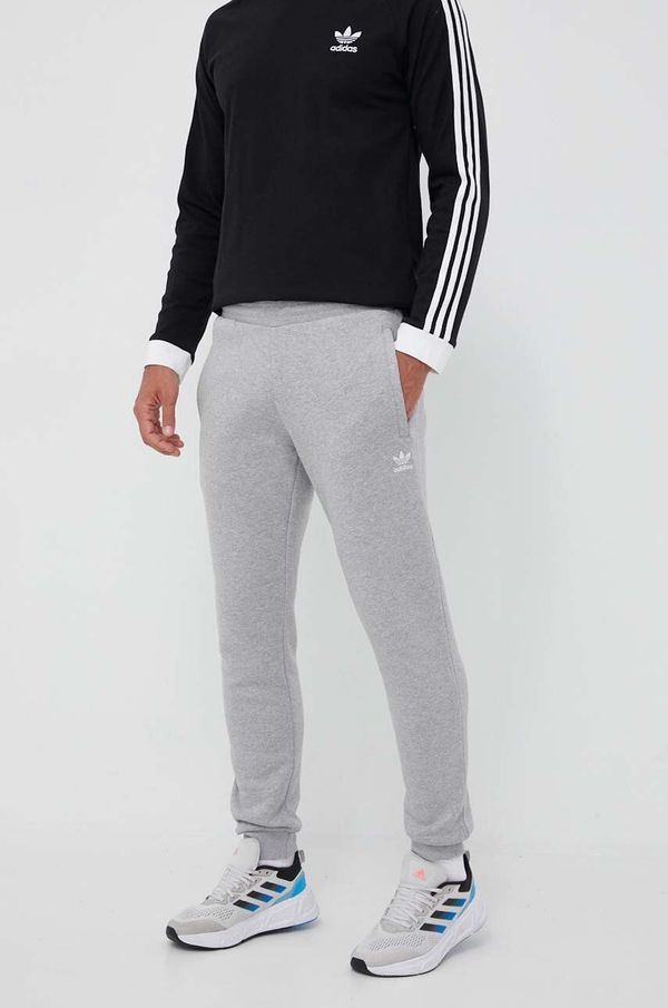 adidas Originals Spodnji del trenirke adidas Originals siva barva