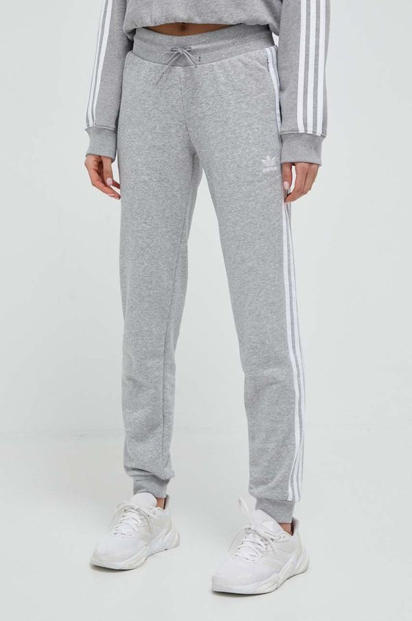 adidas Originals Spodnji del trenirke adidas Originals siva barva