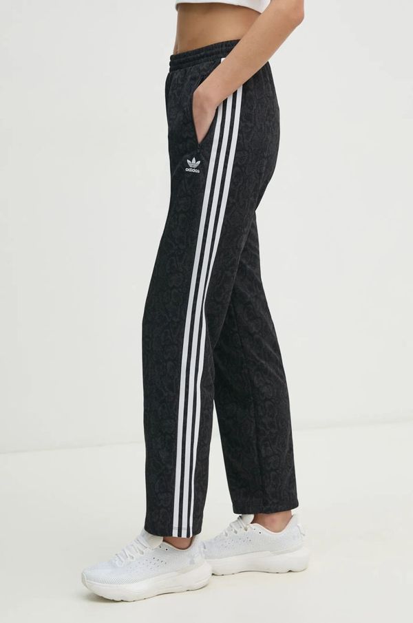 adidas Originals Spodnji del trenirke adidas Originals SNAKE FB TP črna barva, JI8405