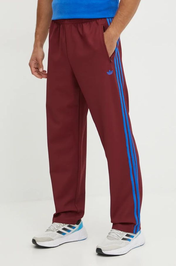 adidas Originals Spodnji del trenirke adidas Originals Trackpant bordo barva, JN5977