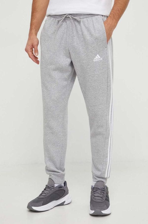 adidas Spodnji del trenirke adidas siva barva