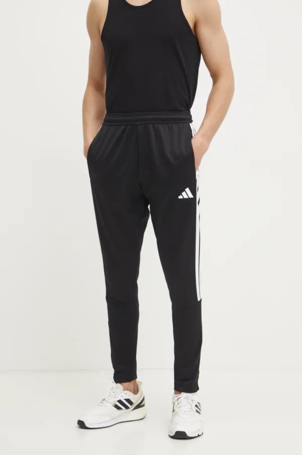 adidas Spodnji del trenirke adidas Tiro črna barva, JC9408