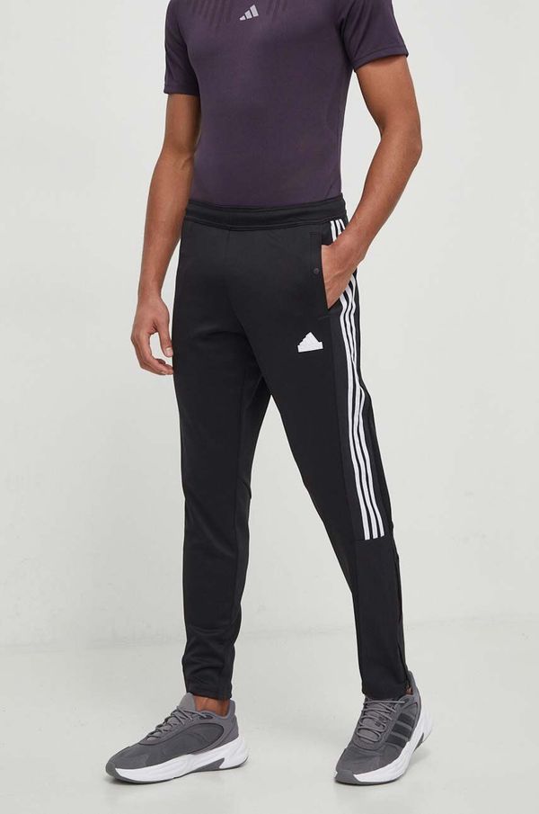 adidas Spodnji del trenirke adidas TIRO črna barva