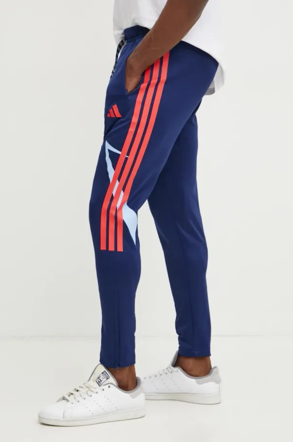 adidas Spodnji del trenirke adidas Tiro mornarsko modra barva, JC8045