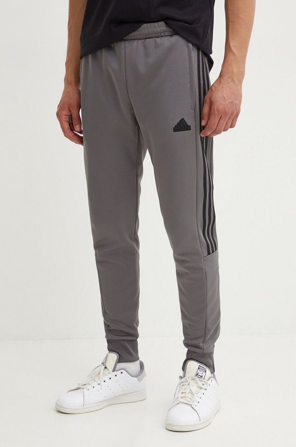 adidas Spodnji del trenirke adidas Tiro siva barva, JI6381