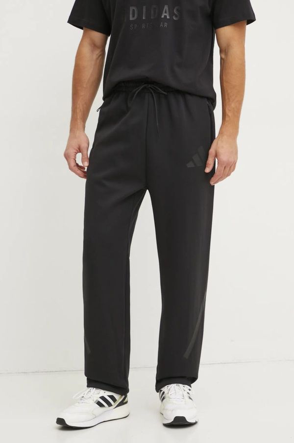 adidas Spodnji del trenirke adidas Z.N.E. črna barva, JC5478