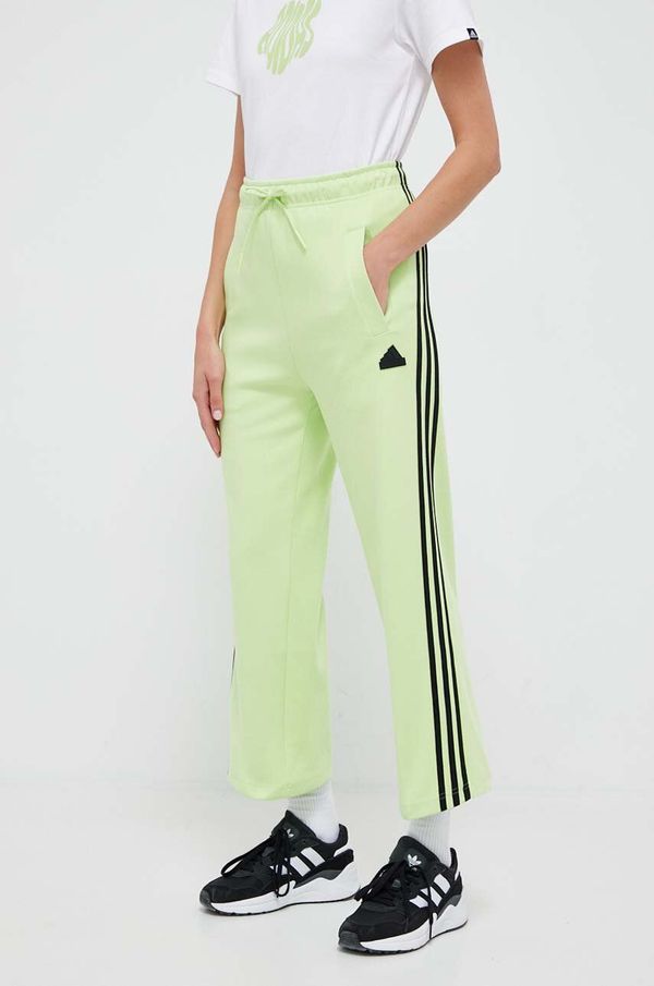 adidas Spodnji del trenirke adidas zelena barva