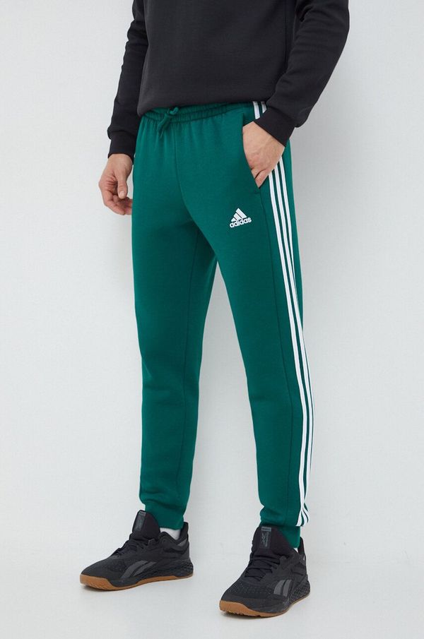 adidas Spodnji del trenirke adidas zelena barva