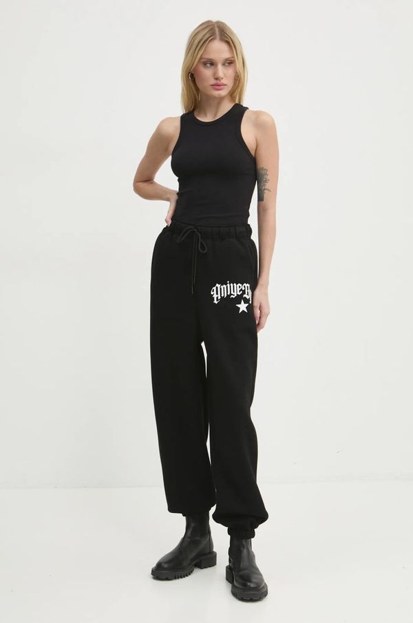 Aniye By Spodnji del trenirke Aniye By črna barva, 181498