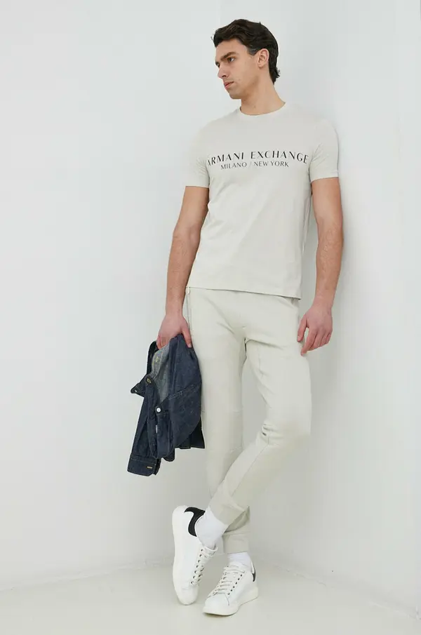 Armani Exchange Spodnji del trenirke Armani Exchange