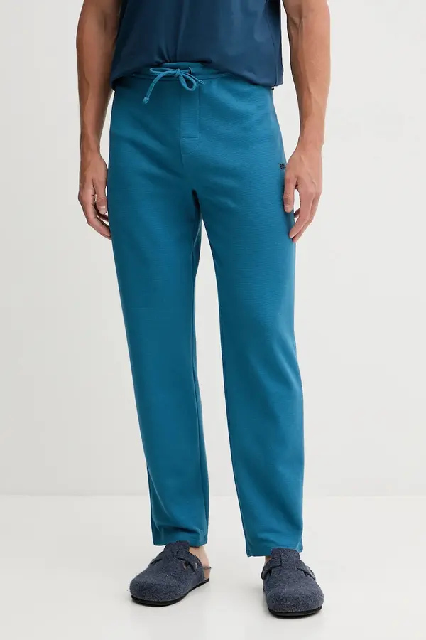 BOSS Spodnji del trenirke BOSS Waffle Pants