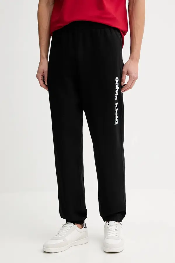 Calvin Klein Spodnji del trenirke Calvin Klein