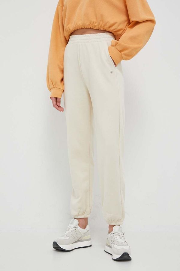 Champion Spodnji del trenirke Champion bež barva