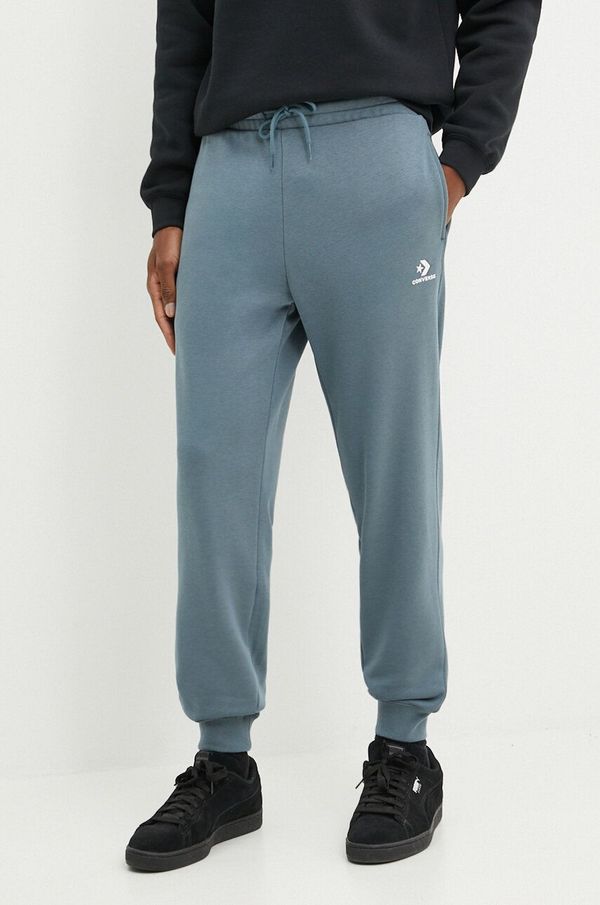 Converse Spodnji del trenirke Converse siva barva, 10023873-A30