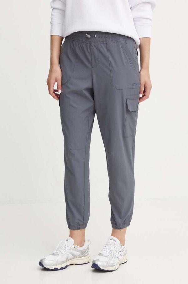 DKNY Spodnji del trenirke Dkny siva barva, DP4P3469