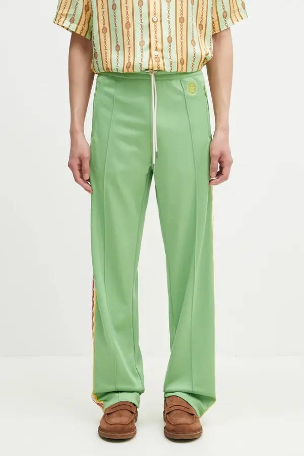 Drôle de Monsieur Spodnji del trenirke Drôle de Monsieur Le Track Pants Tresse