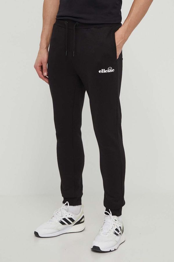 Ellesse Spodnji del trenirke Ellesse Cravo Jog Pant črna barva, SHP16465