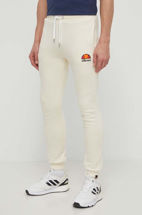 Ellesse Spodnji del trenirke Ellesse Ovest Jog Pant bež barva, SHV01763