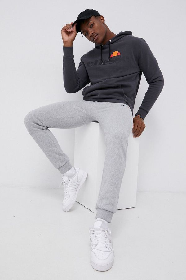 Ellesse Spodnji del trenirke Ellesse siva barva