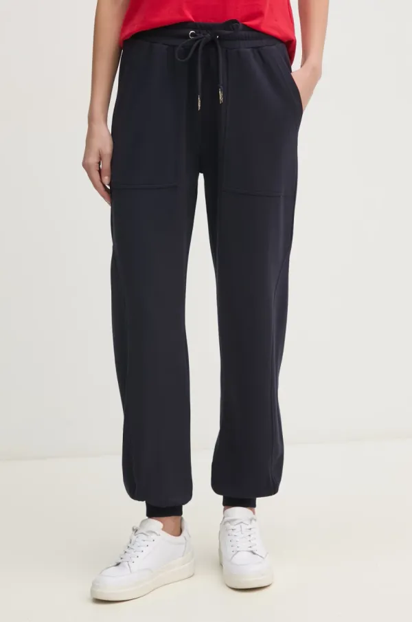 Gaudi Spodnji del trenirke Gaudi ženski, mornarsko modra barva, 511BD24006