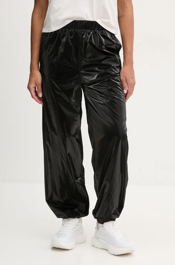 Guess Spodnji del trenirke Guess CHRIS črna barva, V5RB09 WGUJ0