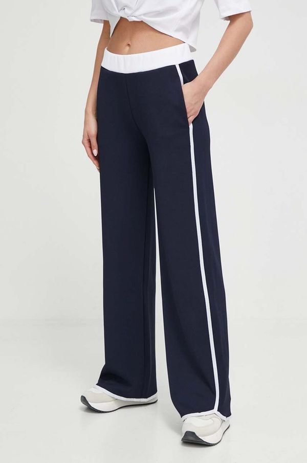 Guess Spodnji del trenirke Guess mornarsko modra barva