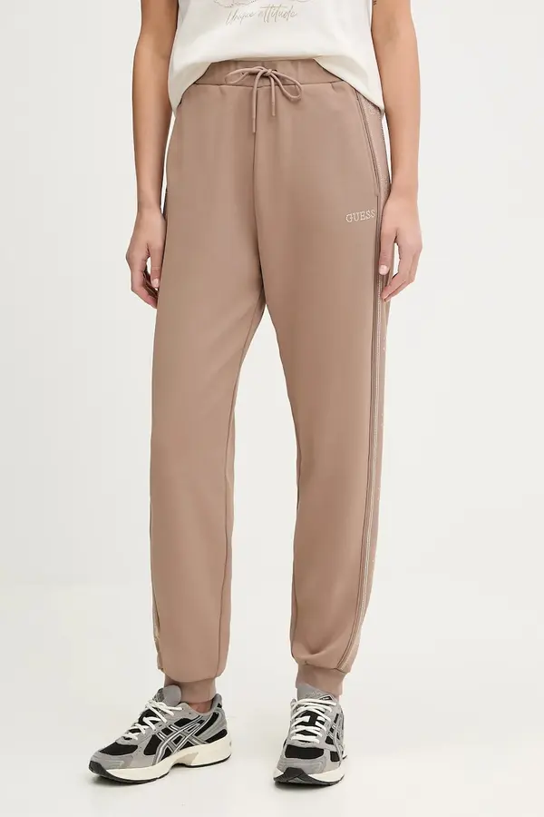 Guess Spodnji del trenirke Guess OCTAVIA