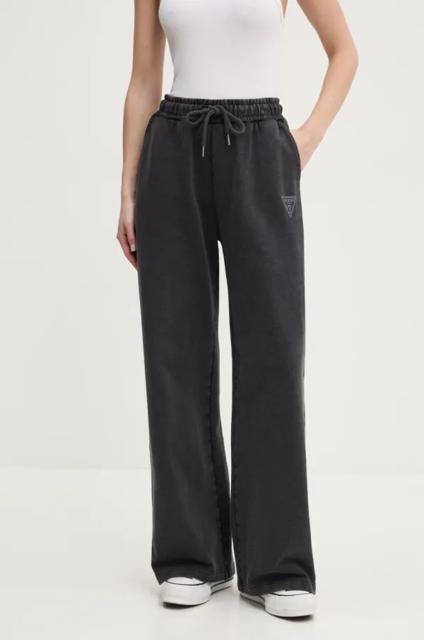 Guess Originals Spodnji del trenirke Guess Originals siva barva, W5RB70 K68I1