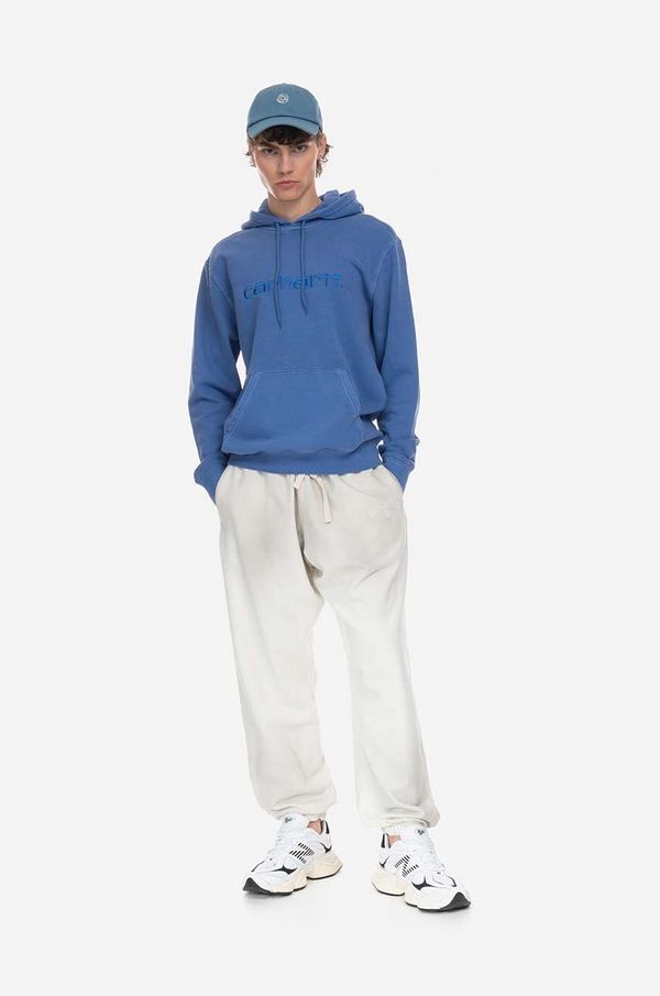 Guess U.S.A. Spodnji del trenirke Guess rjava barva