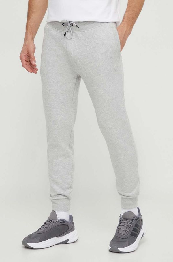 Guess Spodnji del trenirke Guess siva barva
