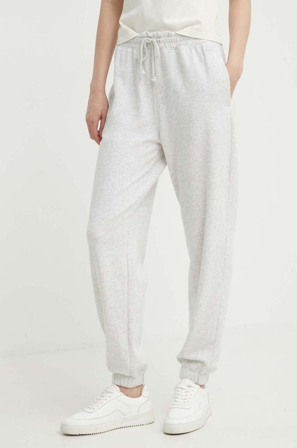 Hollister Co. Spodnji del trenirke Hollister Co. siva barva