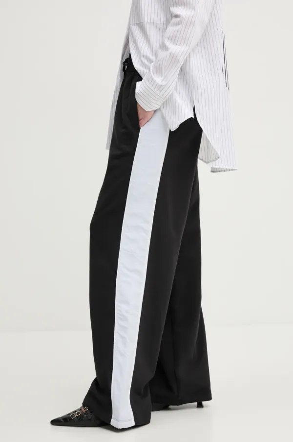 Hugo Blue Spodnji del trenirke Hugo Blue črna barva, 50531179