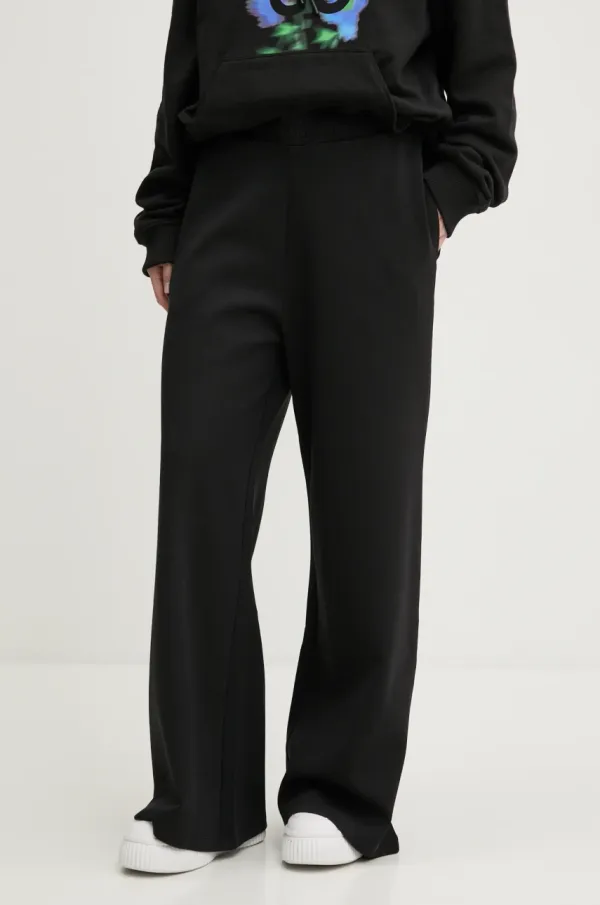 HUGO Spodnji del trenirke HUGO črna barva, 50530447