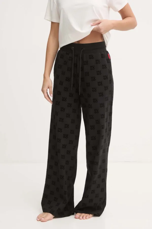 HUGO Spodnji del trenirke HUGO črna barva, 50531676