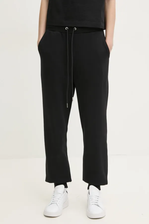 Iceberg Spodnji del trenirke Iceberg črna barva, B041 6317