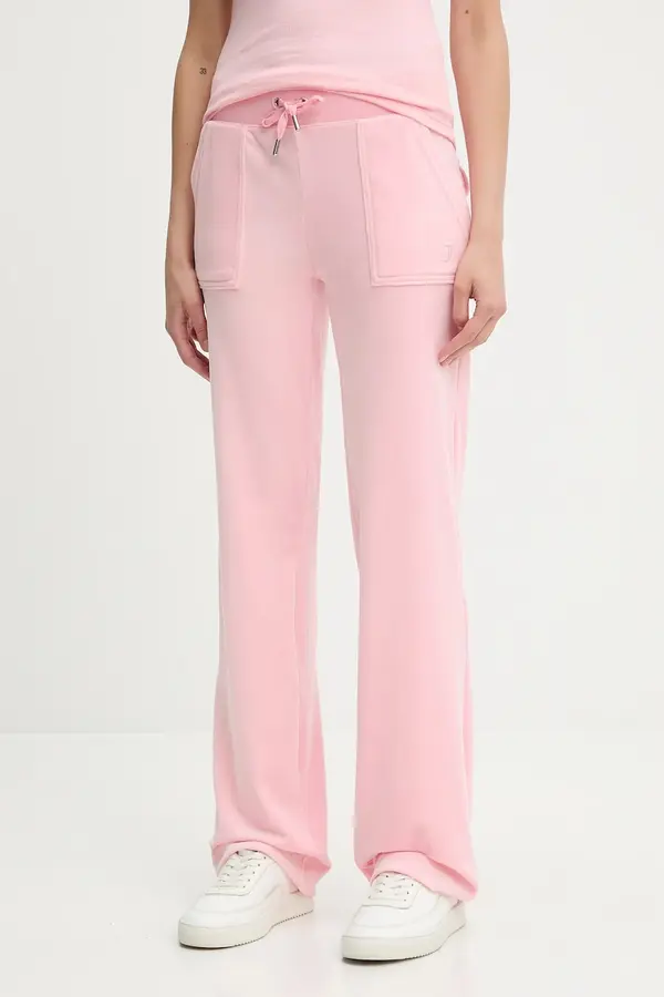 Juicy Couture Spodnji del trenirke Juicy Couture DEL RAY POCKETED PANT
