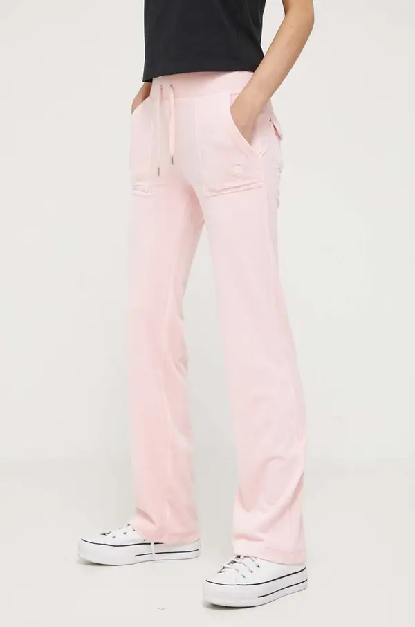 Juicy Couture Spodnji del trenirke Juicy Couture Del Ray