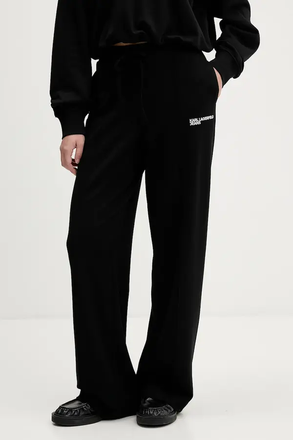 Karl Lagerfeld Jeans Spodnji del trenirke Karl Lagerfeld Jeans