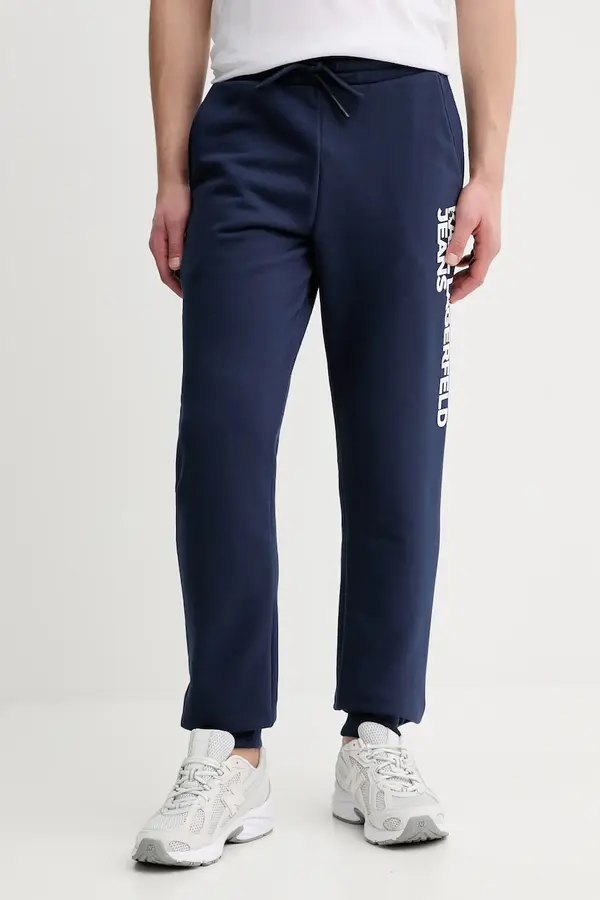 Karl Lagerfeld Jeans Spodnji del trenirke Karl Lagerfeld Jeans