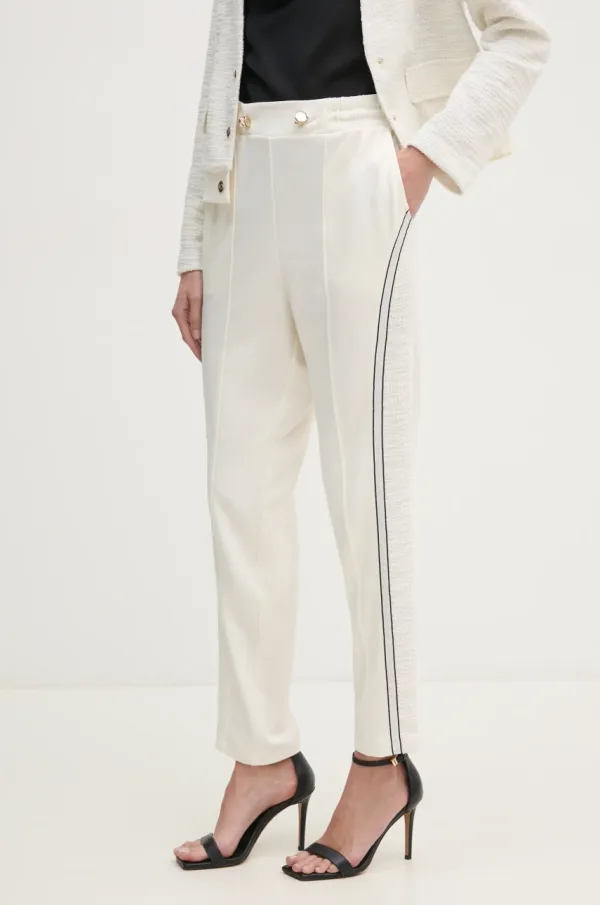 Liu Jo Spodnji del trenirke Liu Jo bež barva, TA5054 J5942