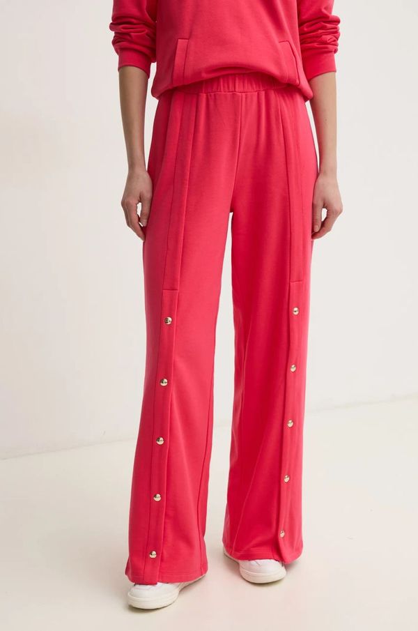 Liu Jo Spodnji del trenirke Liu Jo rdeča barva, TA5059 FS000